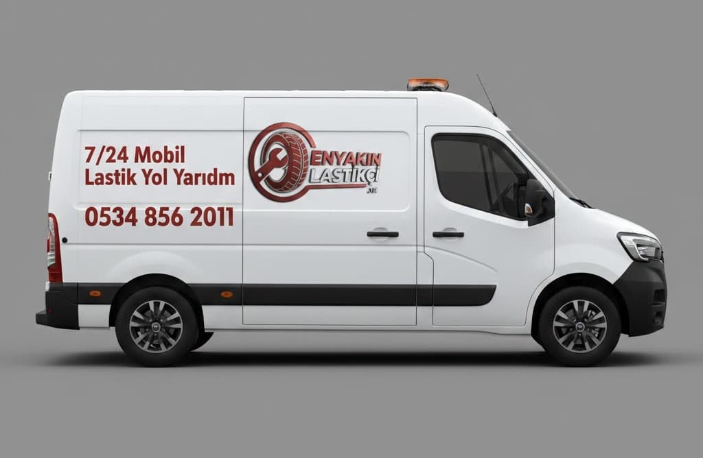 En Yakın Lastikçi mobil servis aracı